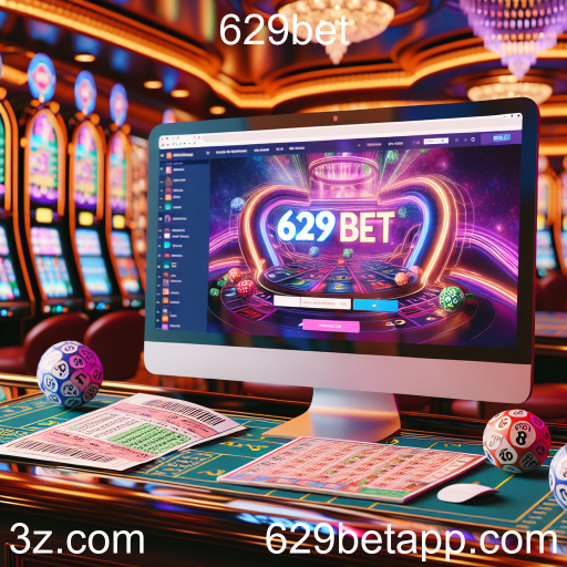 Descubra o Mundo das Loterias na 629bet: Apostas Online que Transformam Vidas