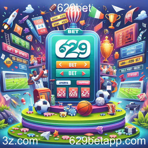 Apostas Esportivas: A Emoção do Jogo no 629bet